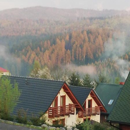 Domek U Malysza イステブナ エクステリア 写真